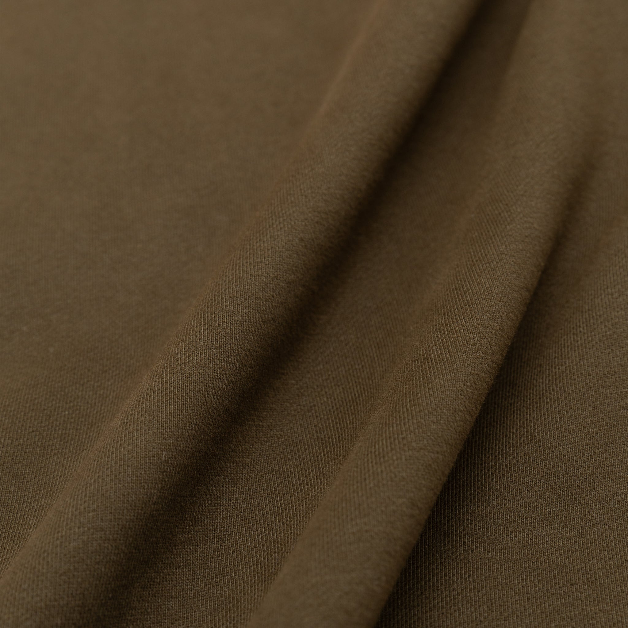 BRUSHED AND EMERIZED DIAGONAL FLEECE HALF ZIP SWEATSHIRT - 4
