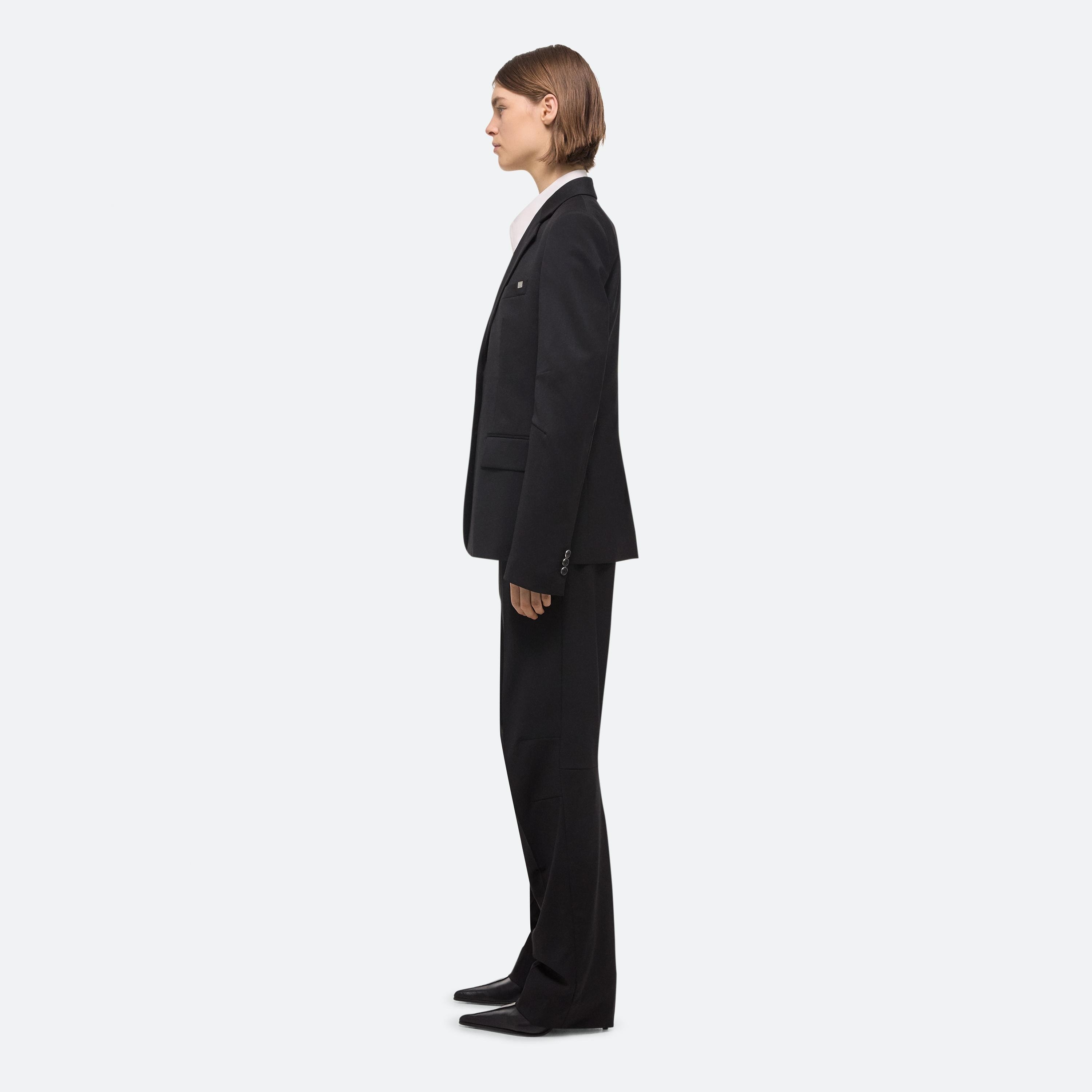 CURVED CLASSIC BLAZER - 4
