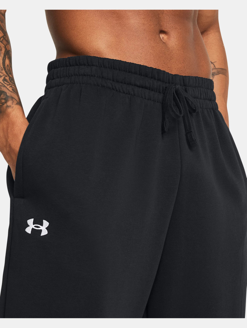 Men's UA Rival Fleece Puddle Pants 6