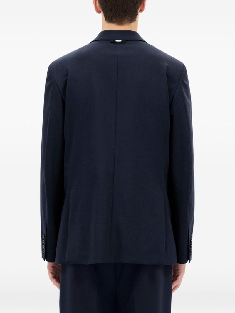 notched-lapel single-breasted blazer 4