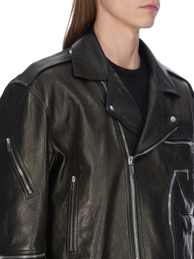 belted leather jacket 4