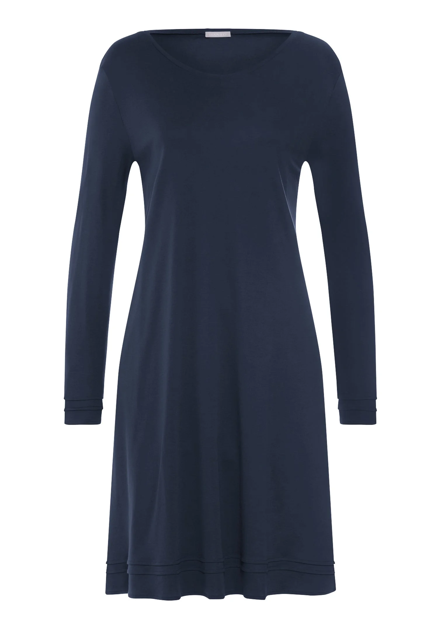 Pilar Parallel Pleated Cotton Nightgown - 1