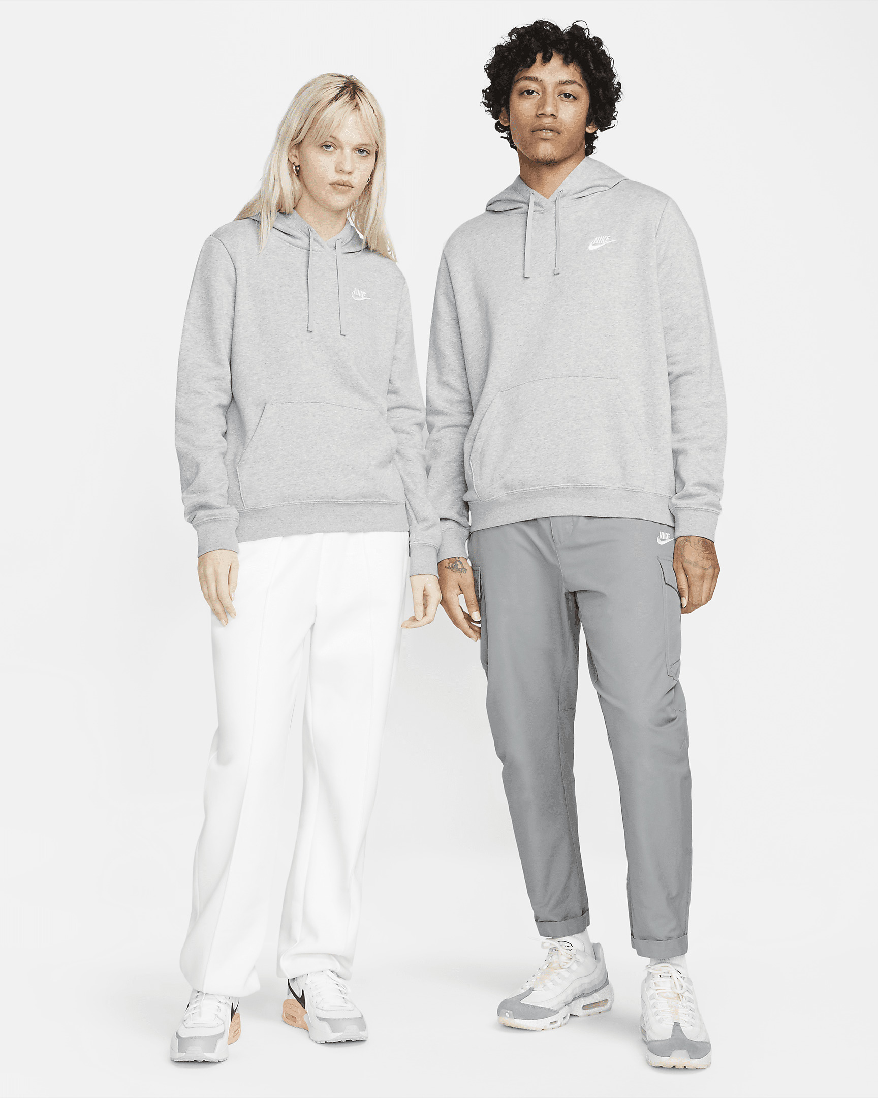 Nike Sportswear Club Fleece Women's Pullover Hoodie - 6