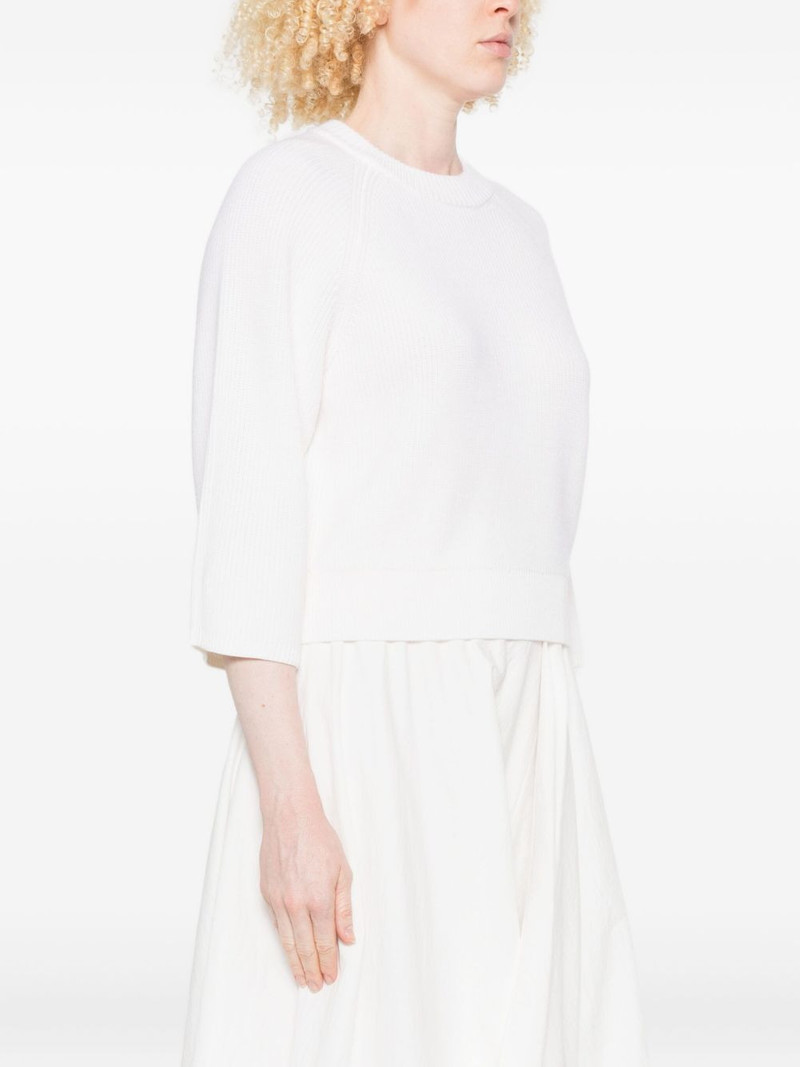 ribbed short-sleeve knit top 3