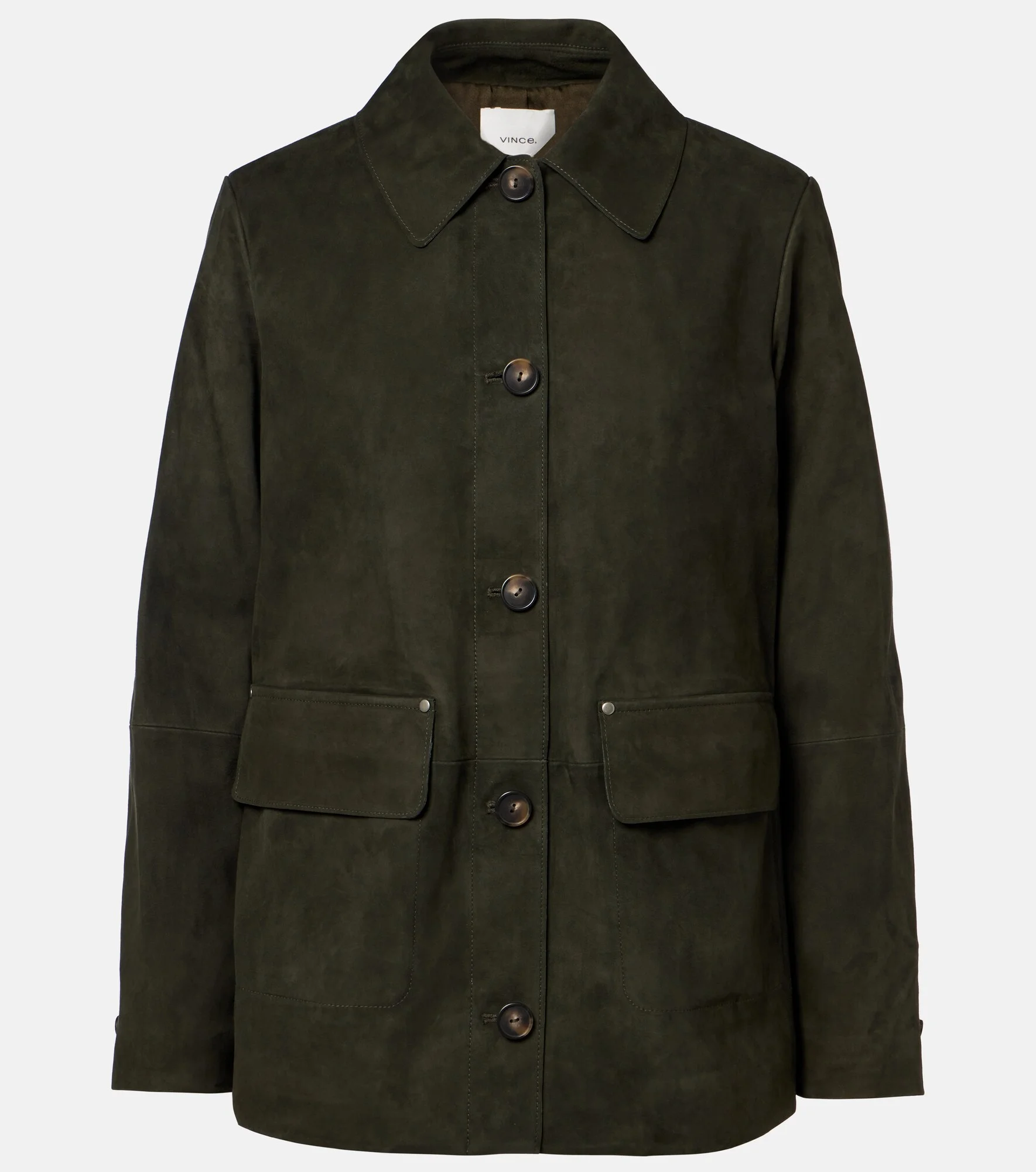Suede jacket - 1