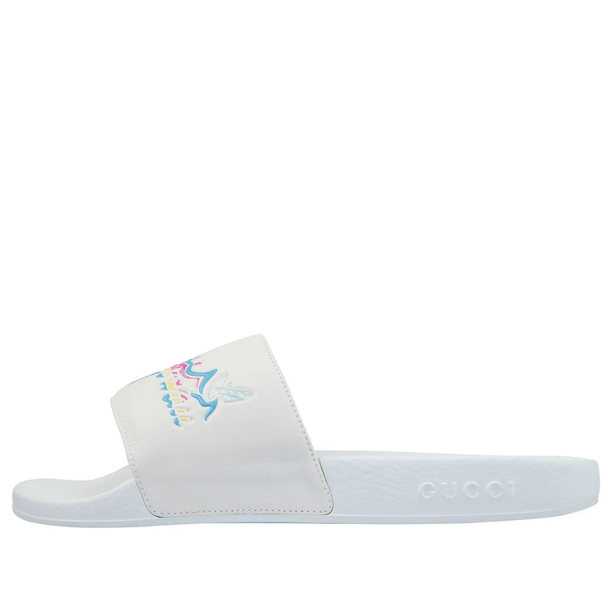 Gucci Pursuit Slide 'Hawaii - White' 630601-DIR00-9014 - 1