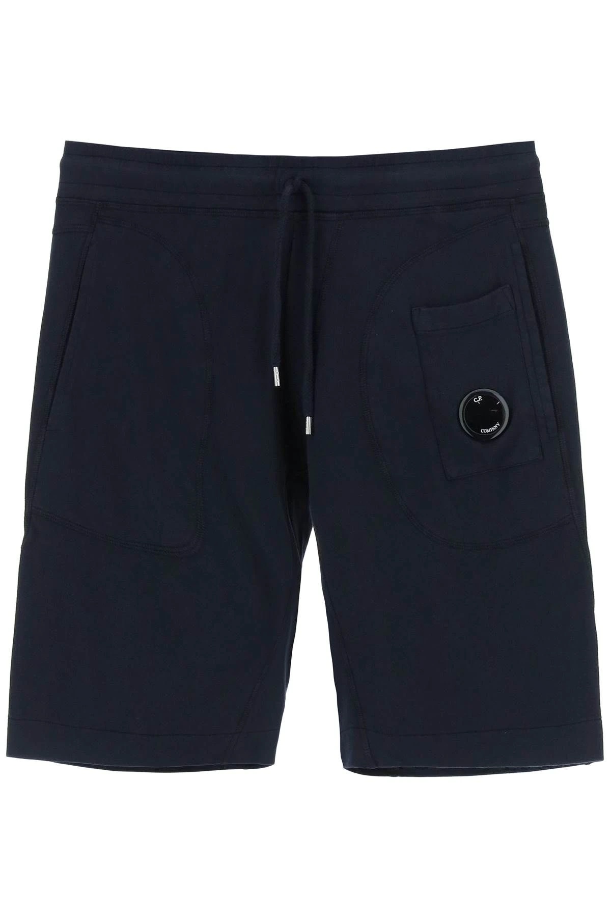 GOGGLE LIGHT FLEECE SHORTS - 1