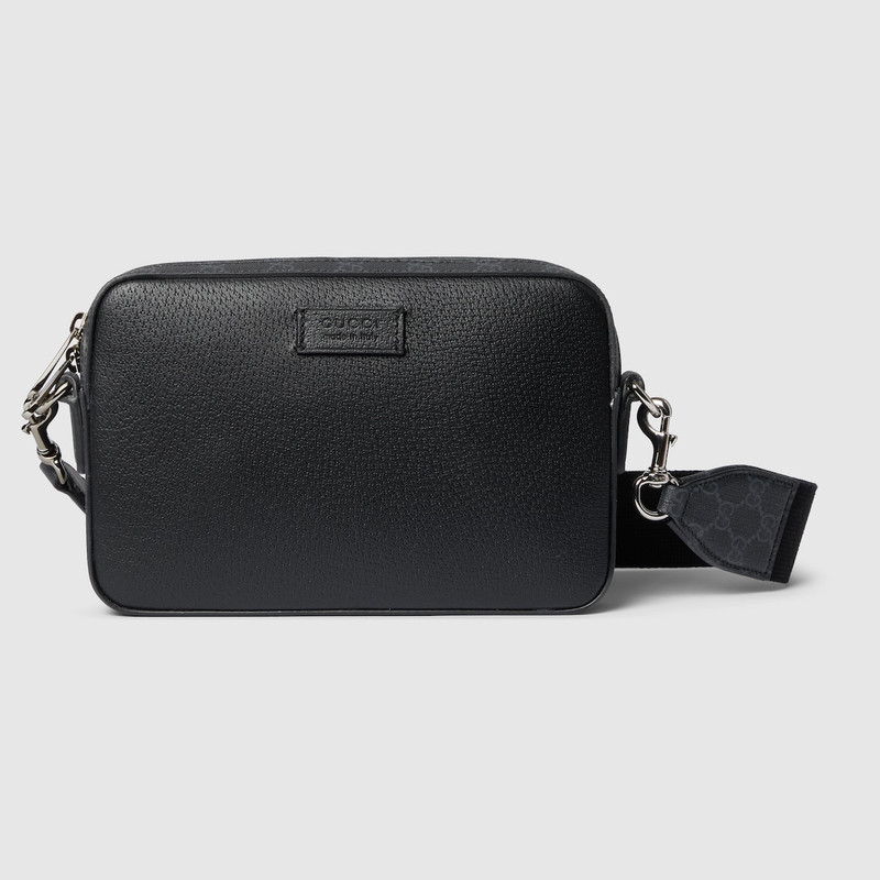 Small GG crossbody bag with tag - 1