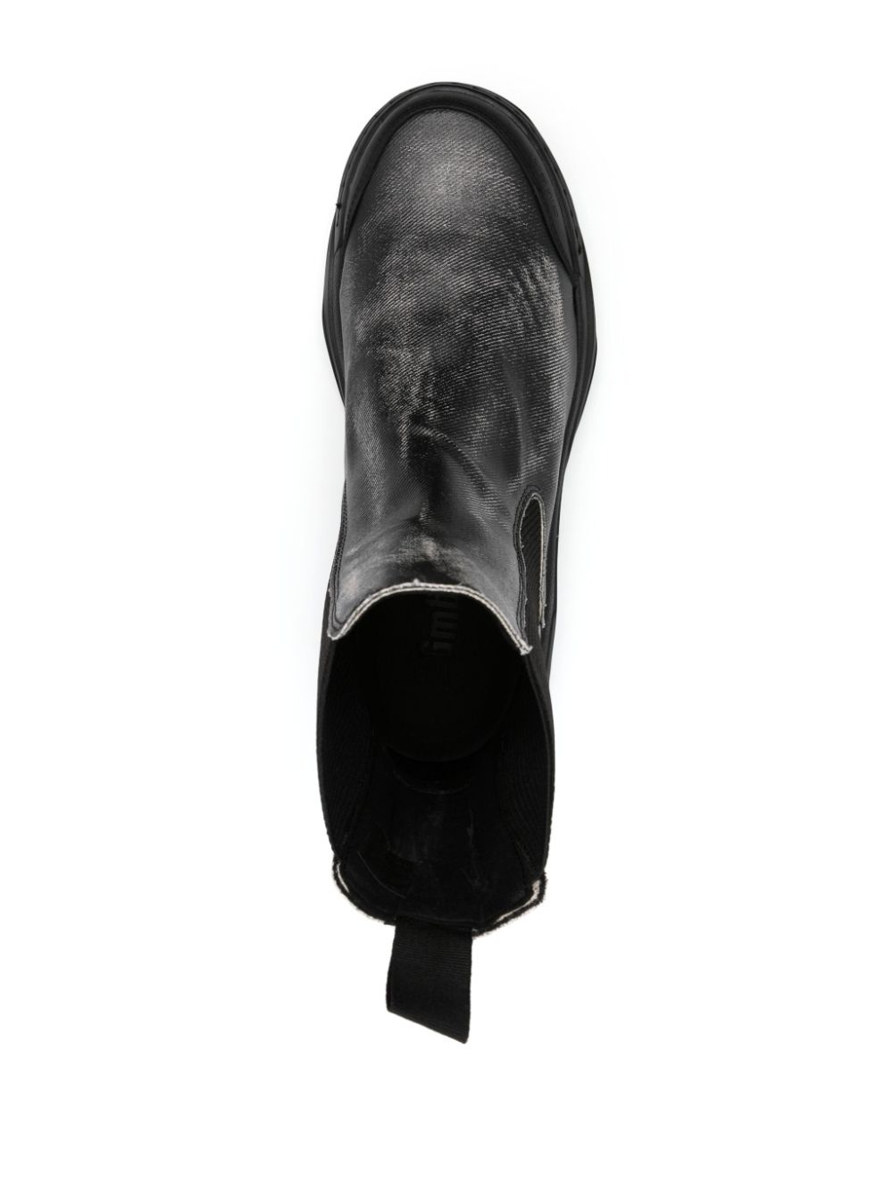 faux-leather Chelsea boots - 4