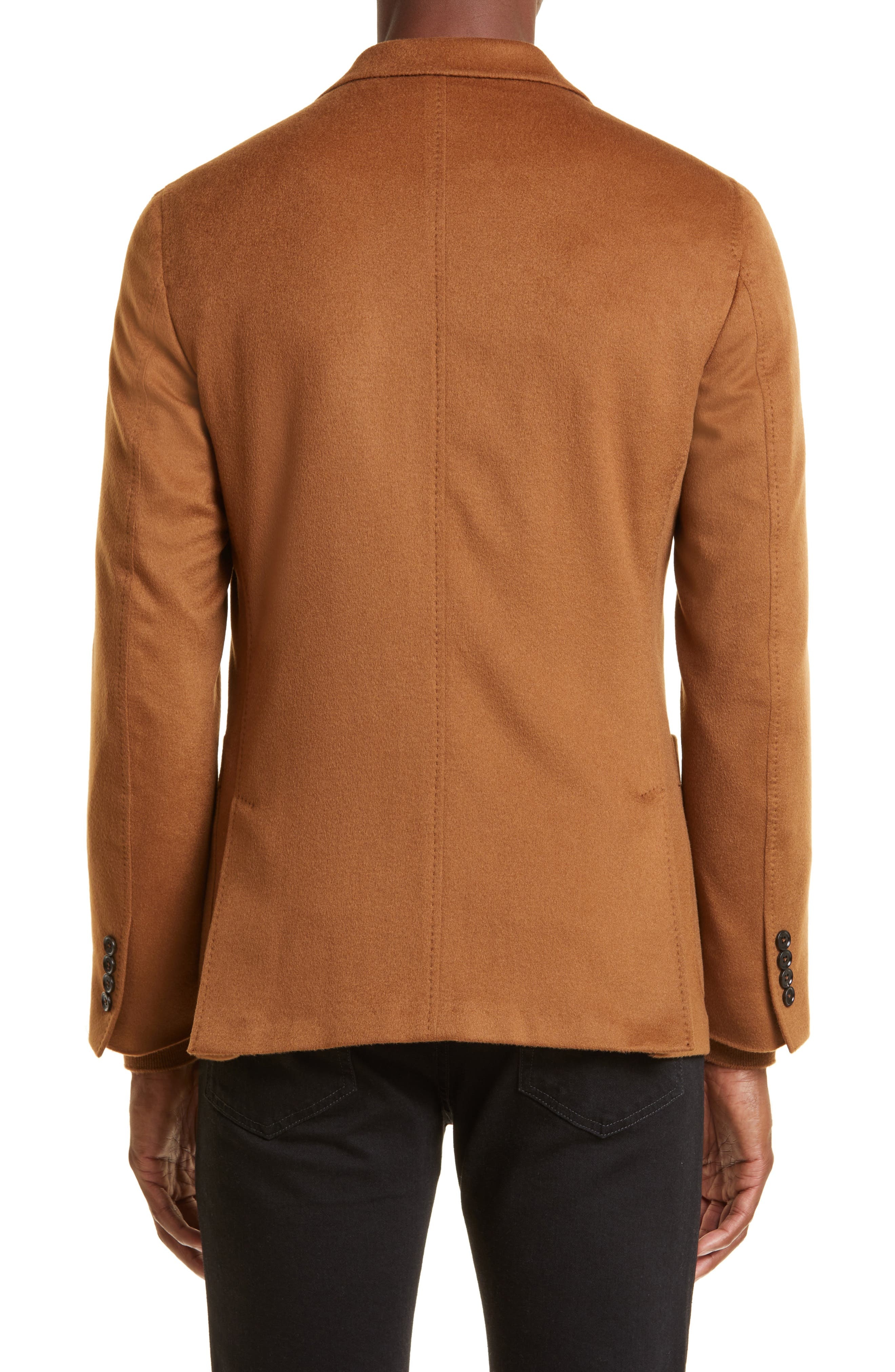 Deconstructed Oasi Cashmere Sport Coat - 3