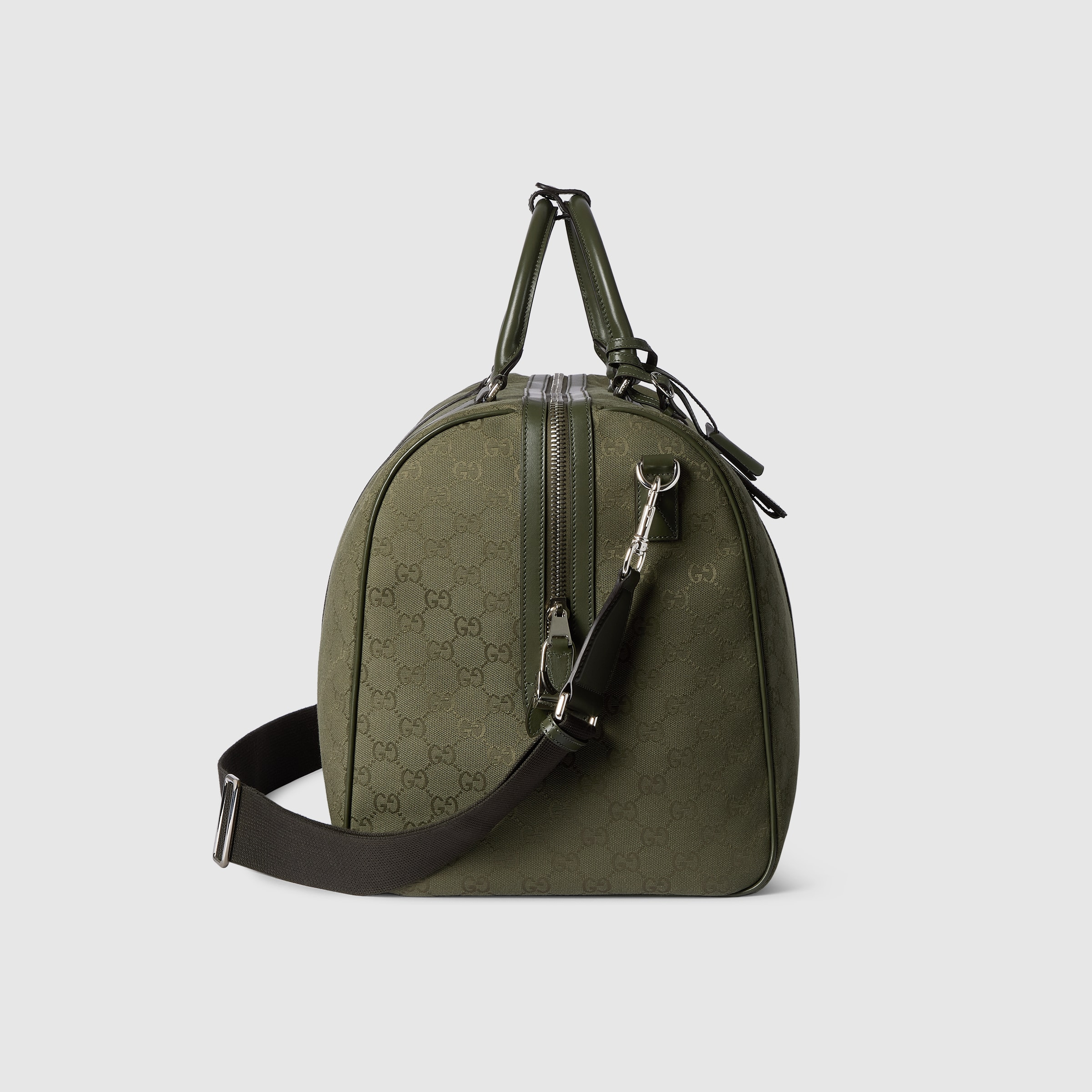 GG canvas large duffle bag - 9