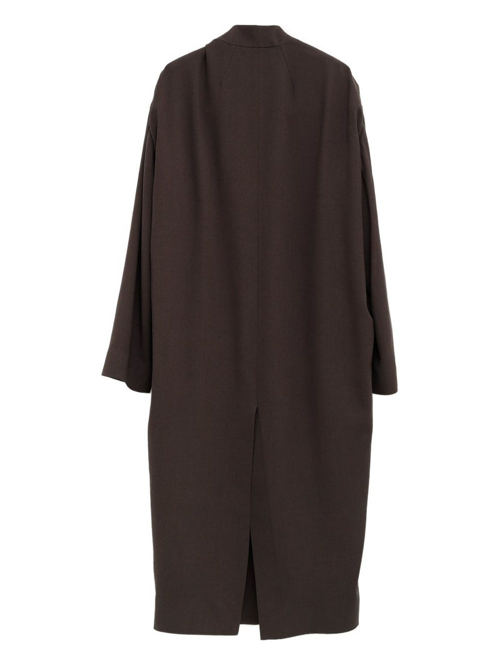 long-sleeve centre-vent coat - 2