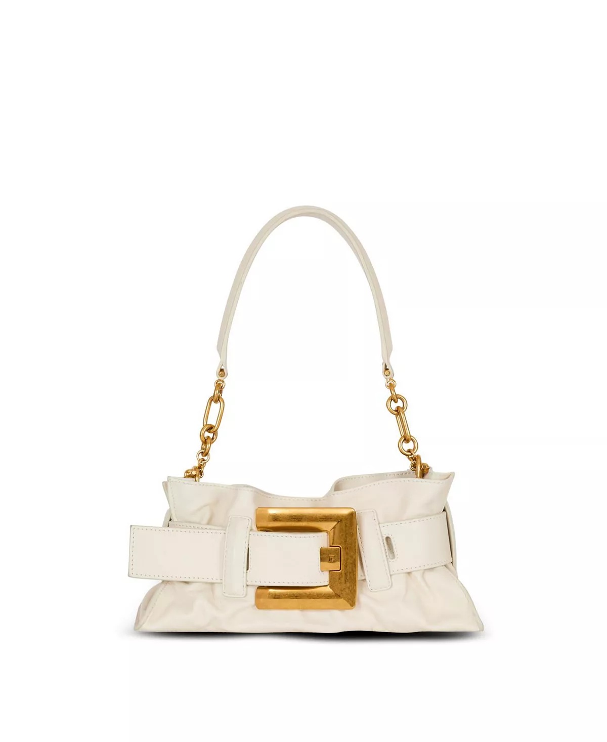 Mini Anthem Shoulder bag in leather - 1