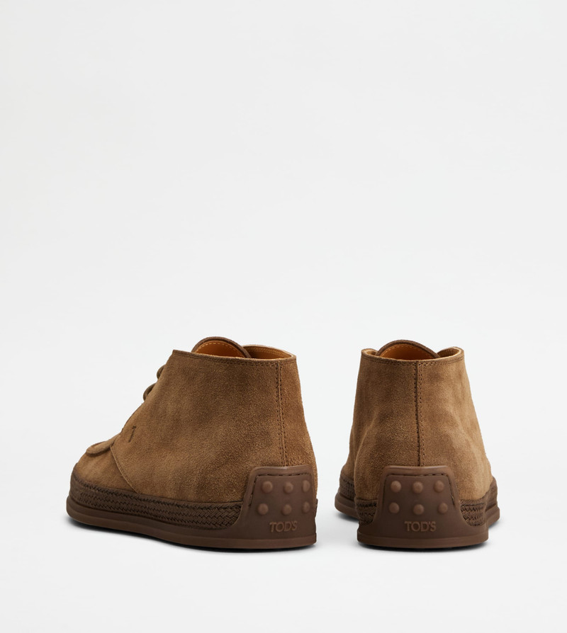 Tod's DESERT BOOTS IN SUEDE - BROWN outlook