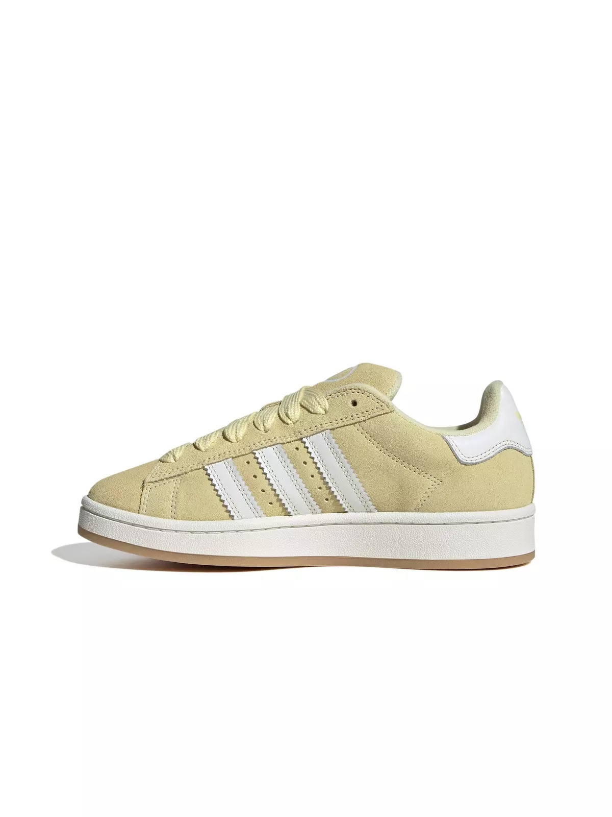 Originals Campus 00s "Core White/Almost Yellow/Core White" Women's Shoe - 2