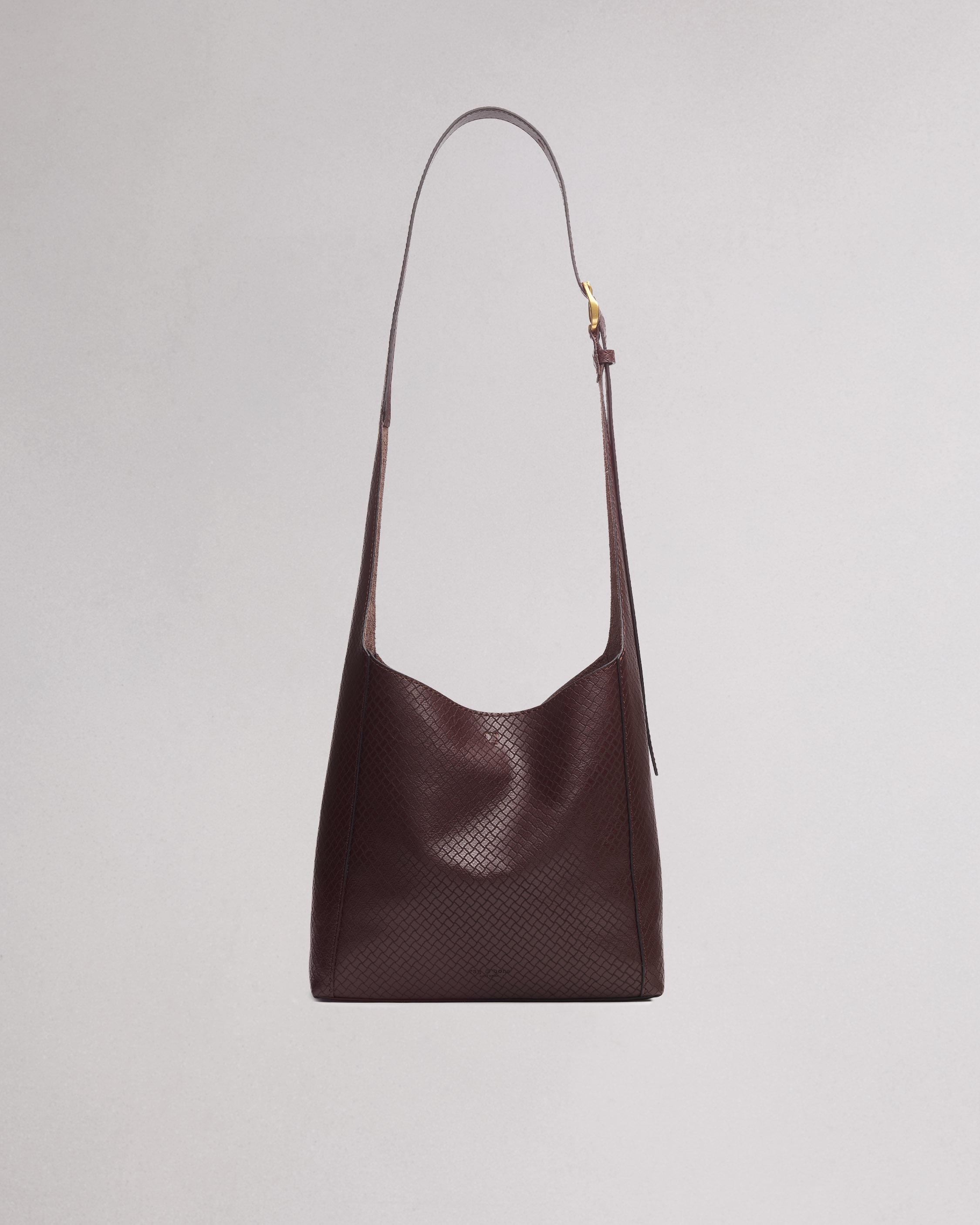 Belize Small Leather Shopper - 1