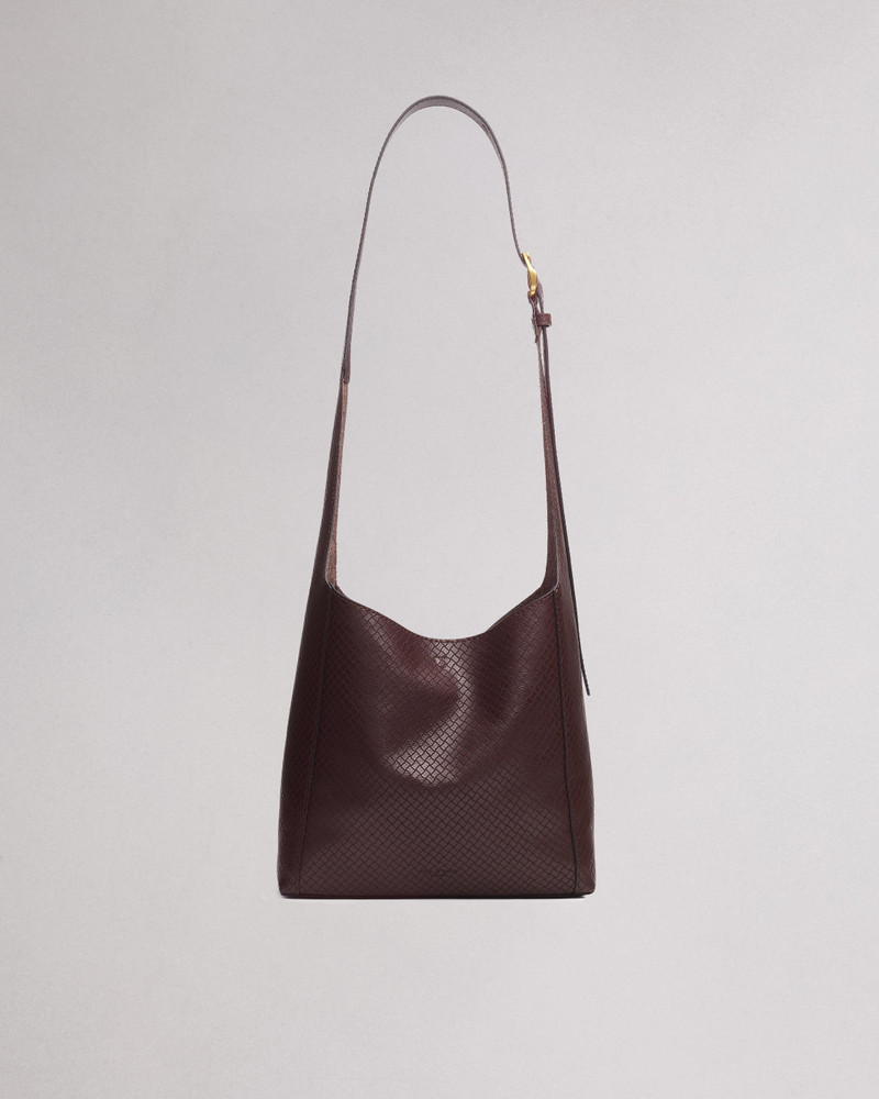 Belize Small Leather Shopper 1