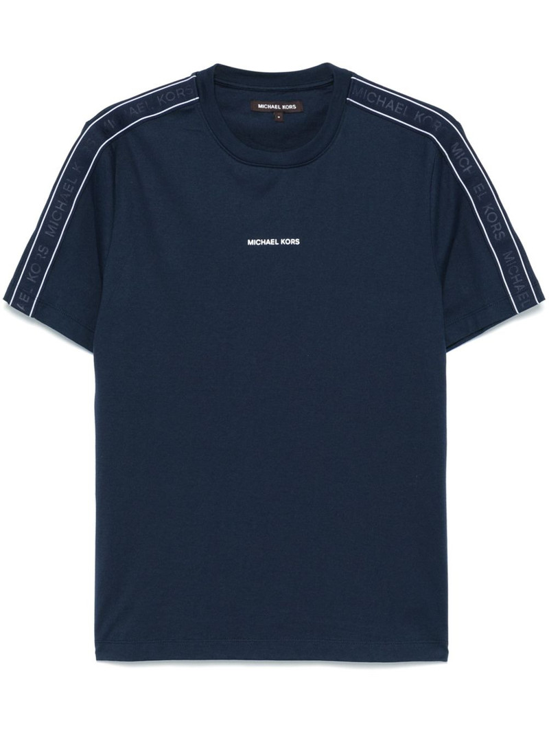 logo-tape T-shirt 1