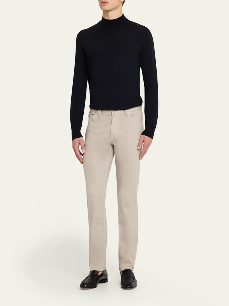 Brioni Men's Cotton Denim Five-Pocket Pants outlook