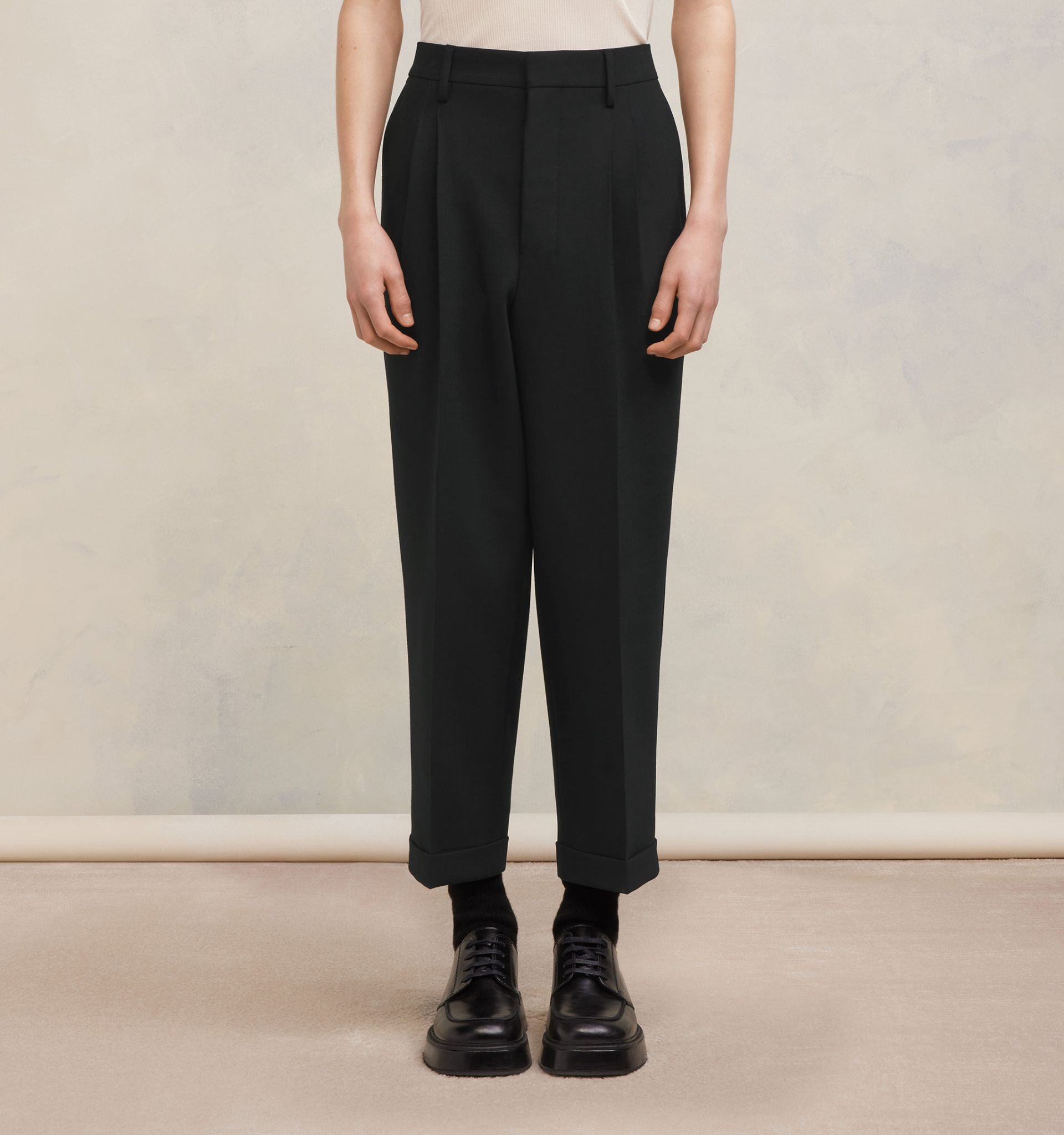 Carott Fit Trousers - 6