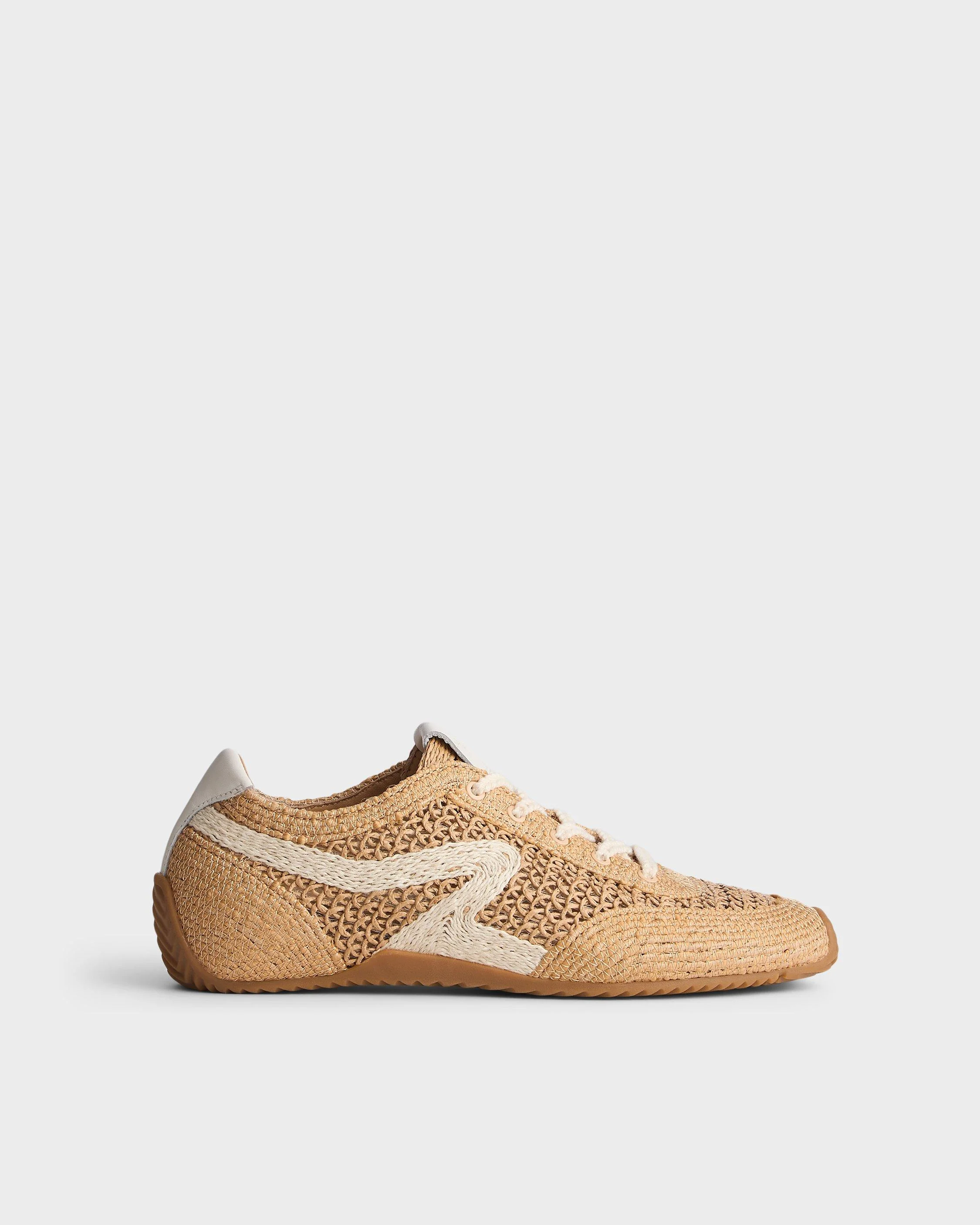 Ultra Slim Retro Runner Sneaker - 1