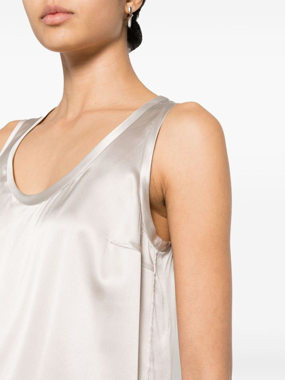 Brunello Cucinelli Women Sleveless Blouse - 4