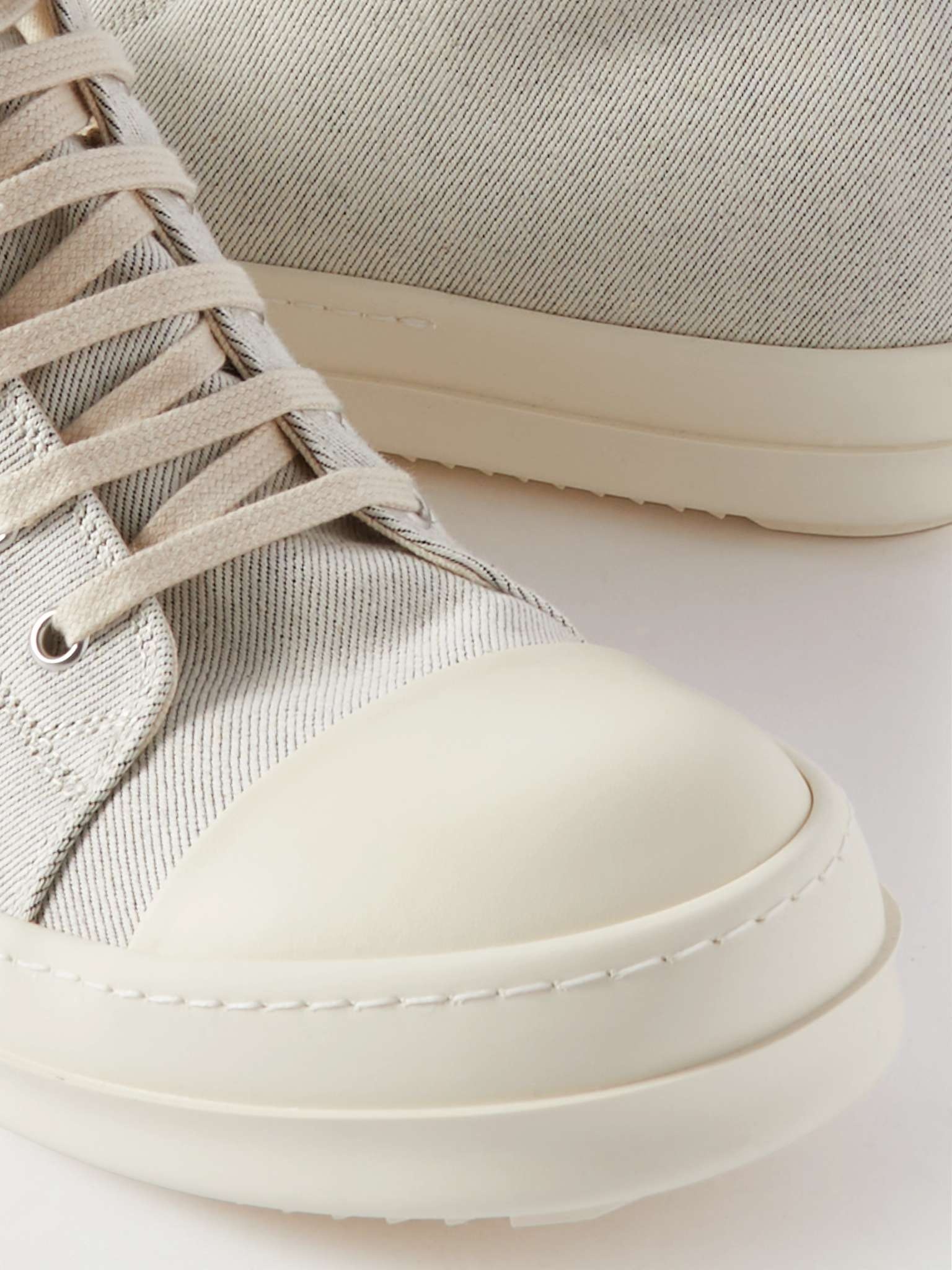 Canvas Sneakers - 6