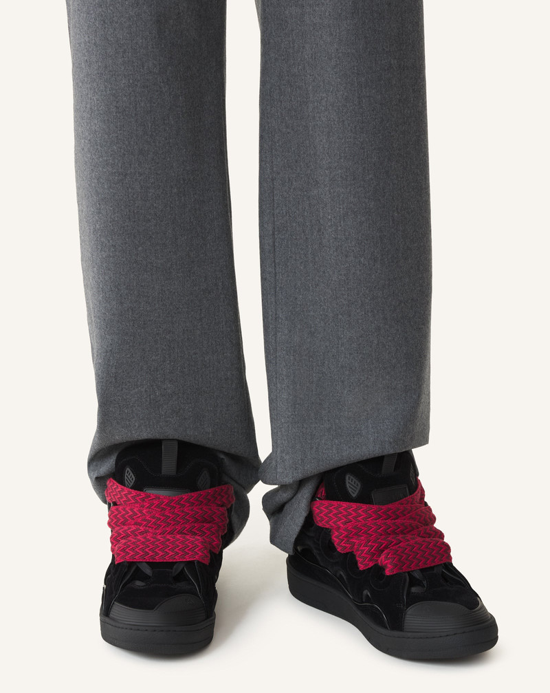 CURB SNEAKERS IN VELVET 7