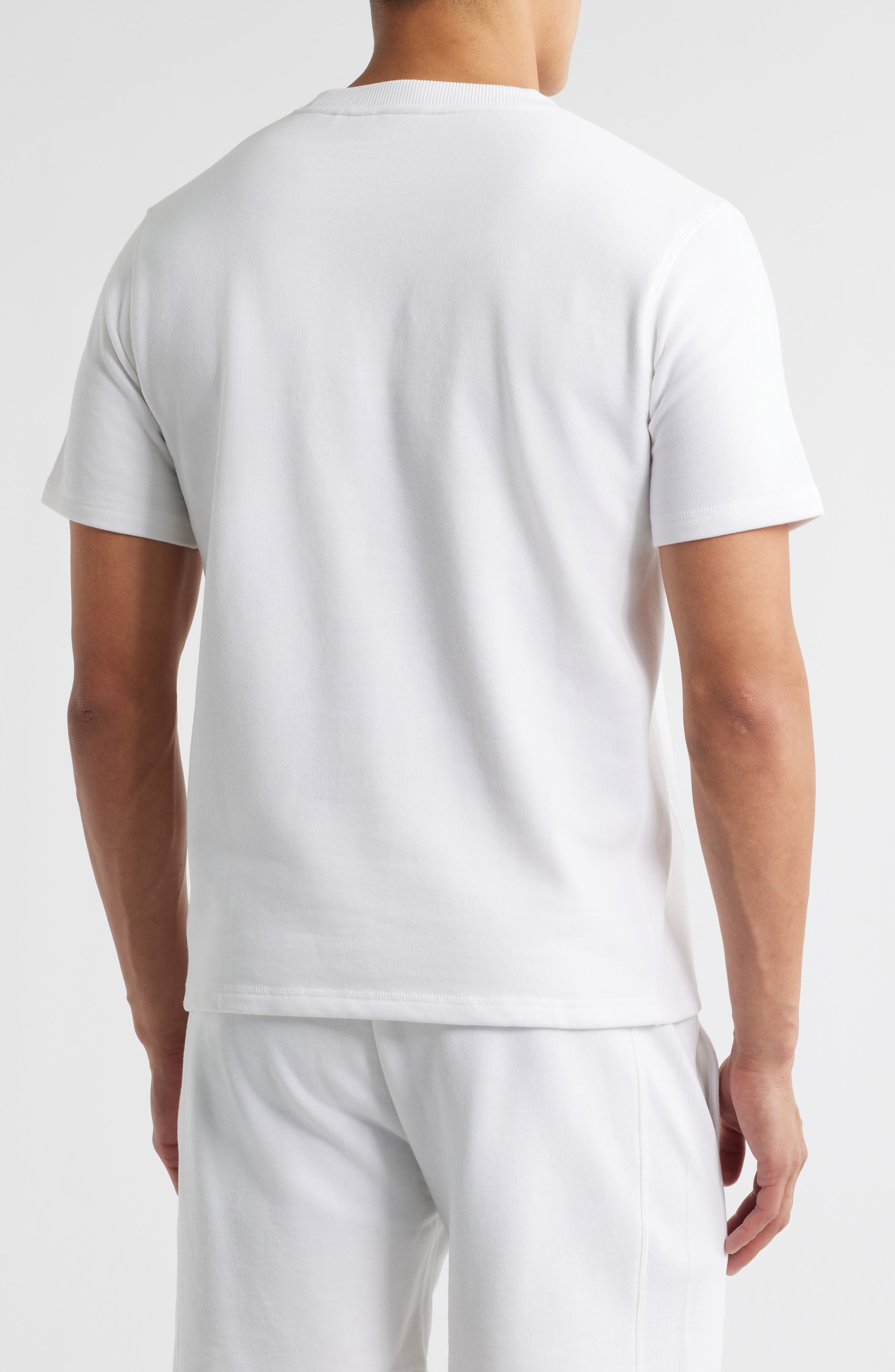 BOSS David Lounge T-Shirt in White at Nordstrom - 2