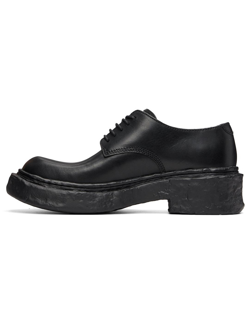 CAMPERLAB Black Vámanos Derbys outlook