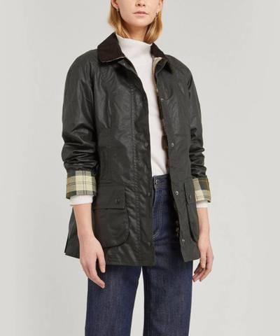 Barbour Beadnell Wax Two-Pocket Jacket outlook
