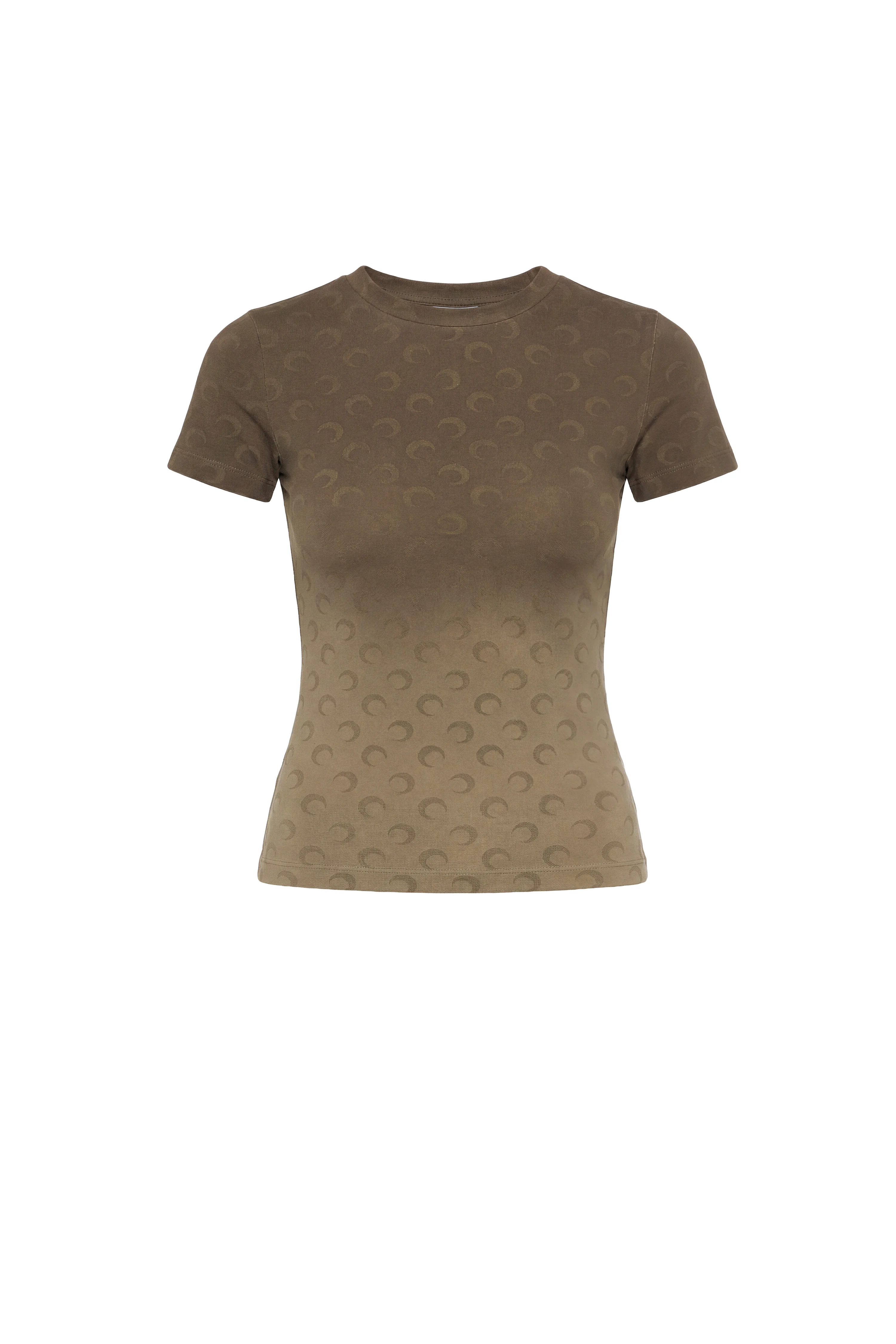 Faded moon baby fit t-shirt - 1