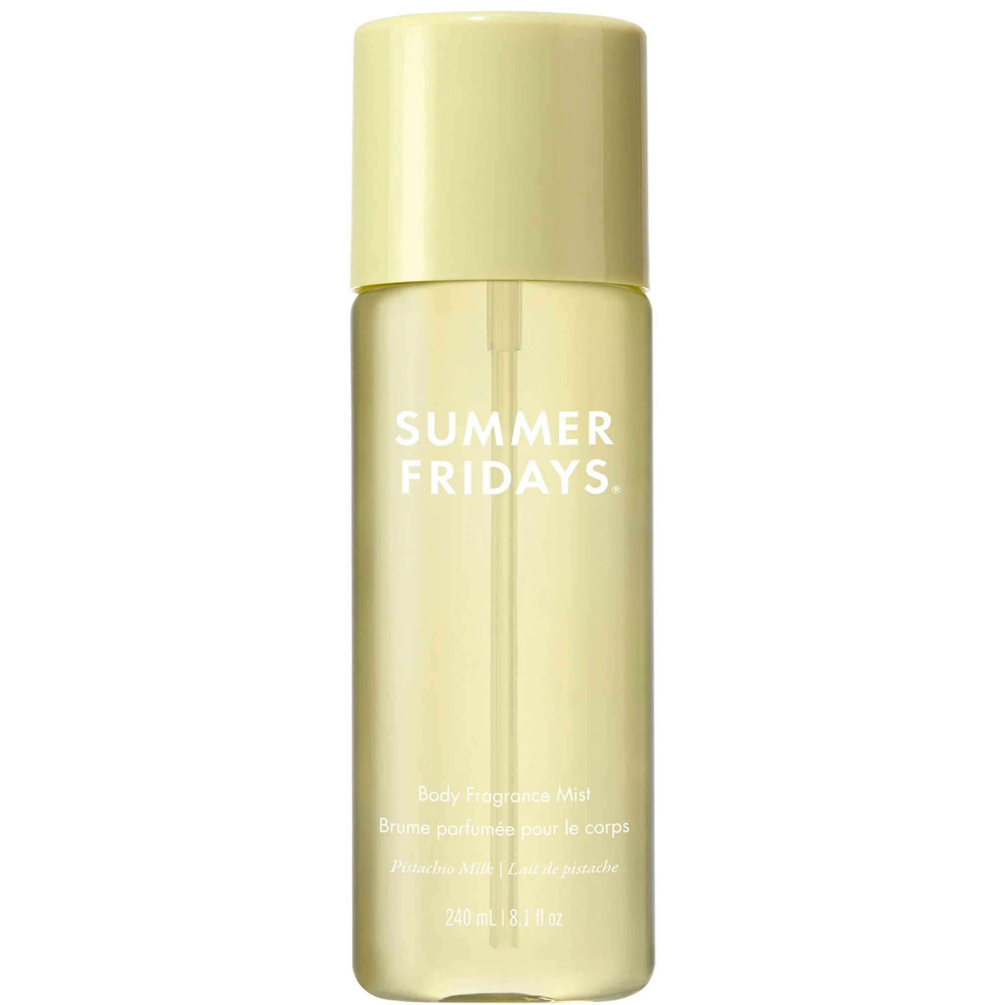 Summer Fridays Body Fragrance Mist 240ml - Pistachio - 1