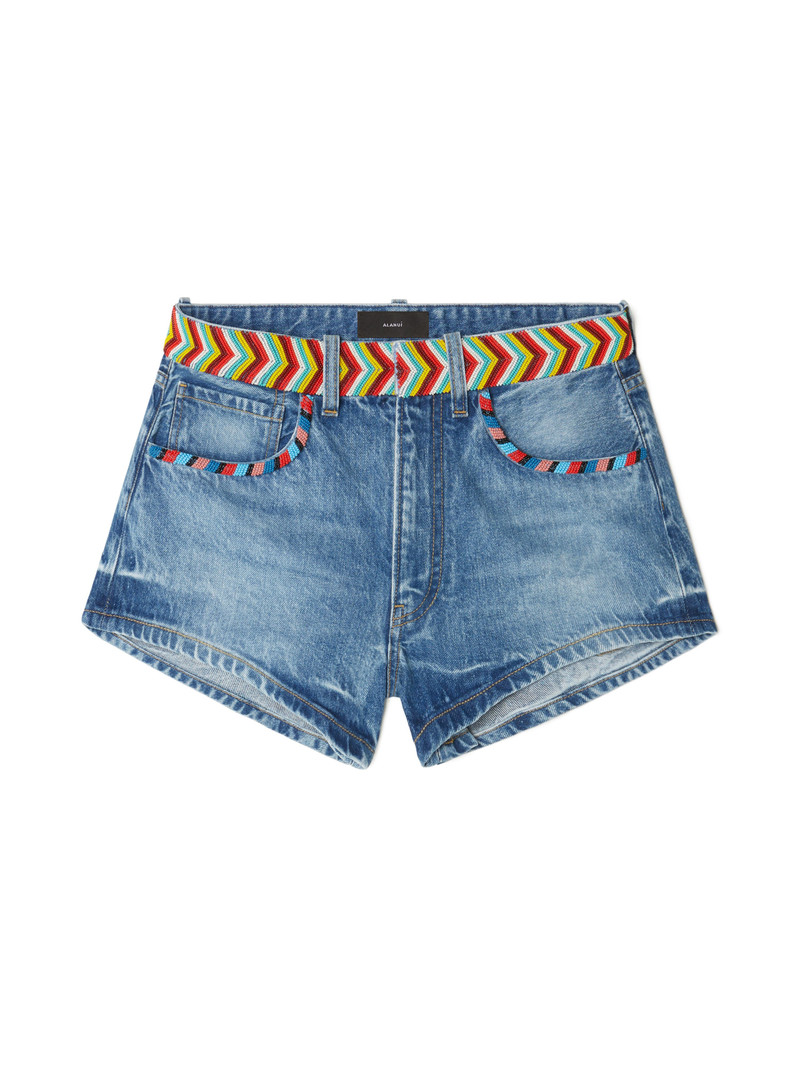 Memories Of The Savannah Denim Shorts 1