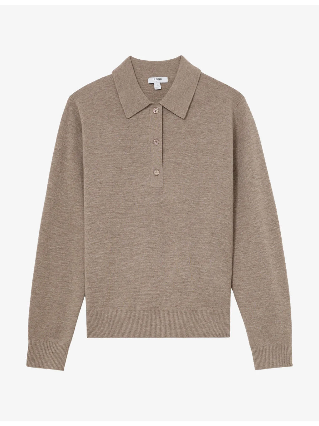 Brooke Polo-Collar Wool Jumper - 1