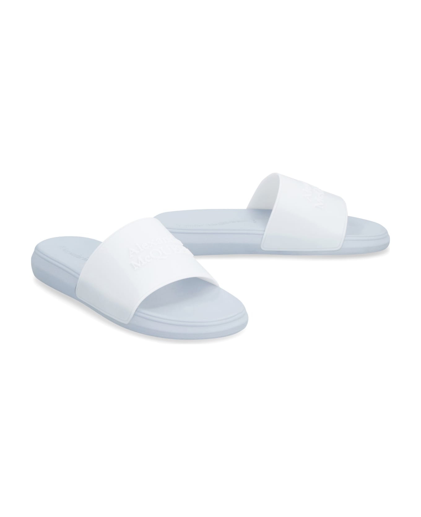 Logo Detail Rubber Slides - 3