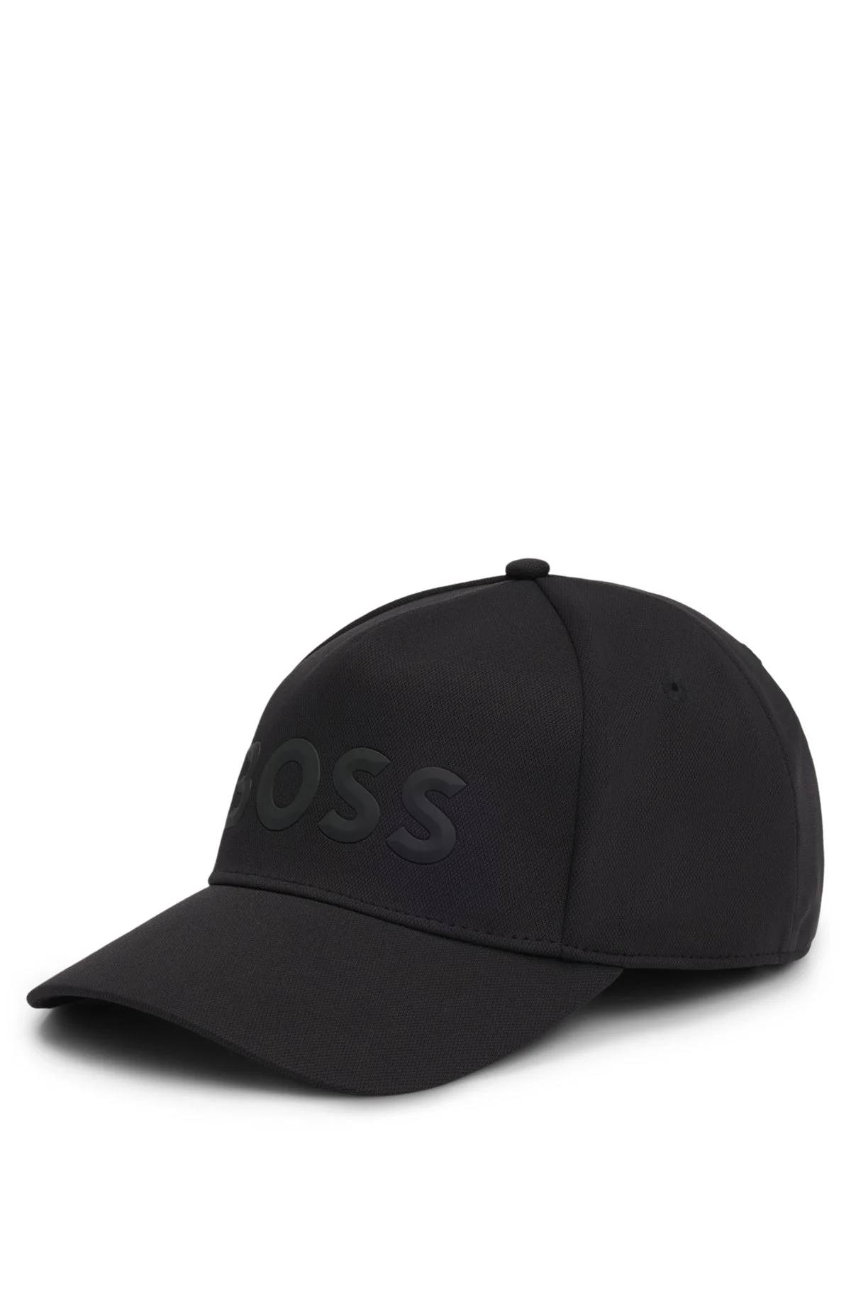 MESH-PIQUÉ CAP WITH TONAL LOGO - 1