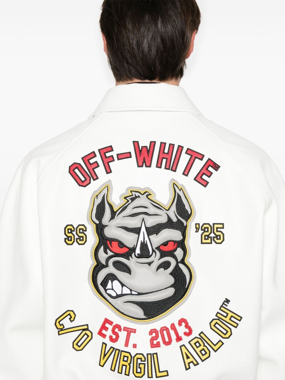Rhino varsity jacket - 5