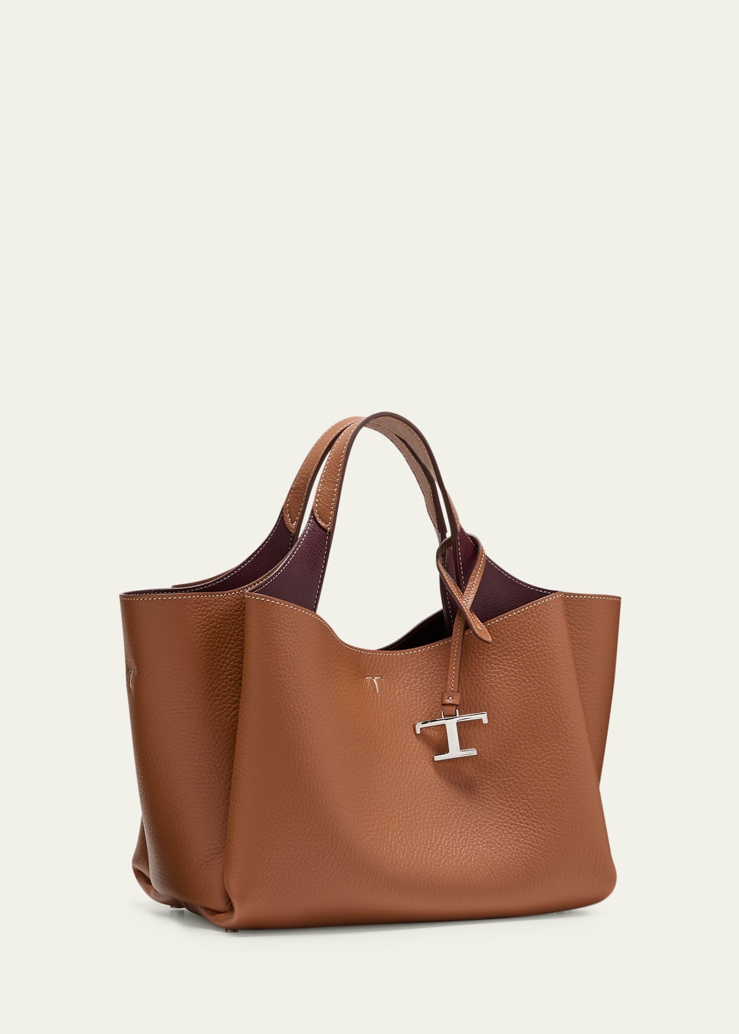 APA 2 Mini Leather Top-Handle Bag - 3