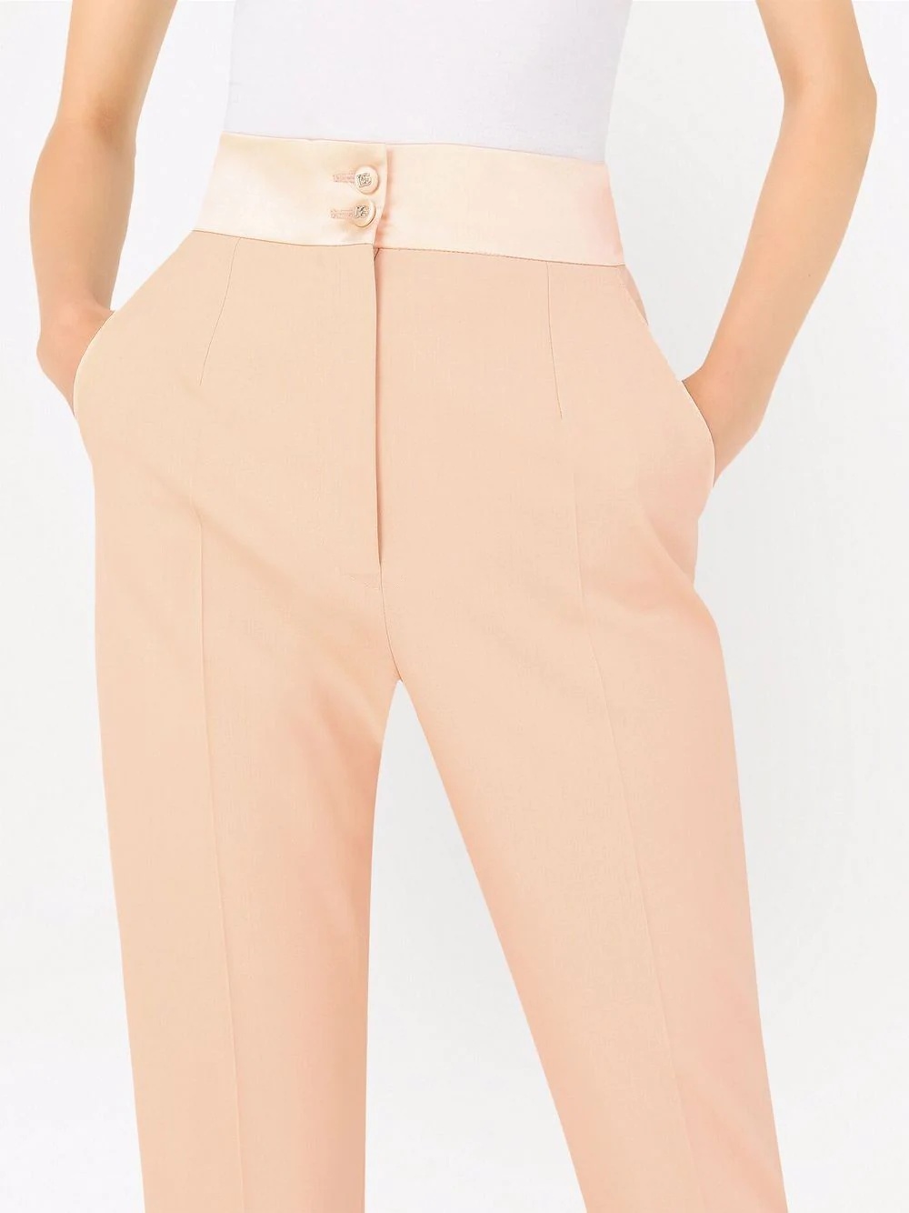 high-waisted trousers - 5