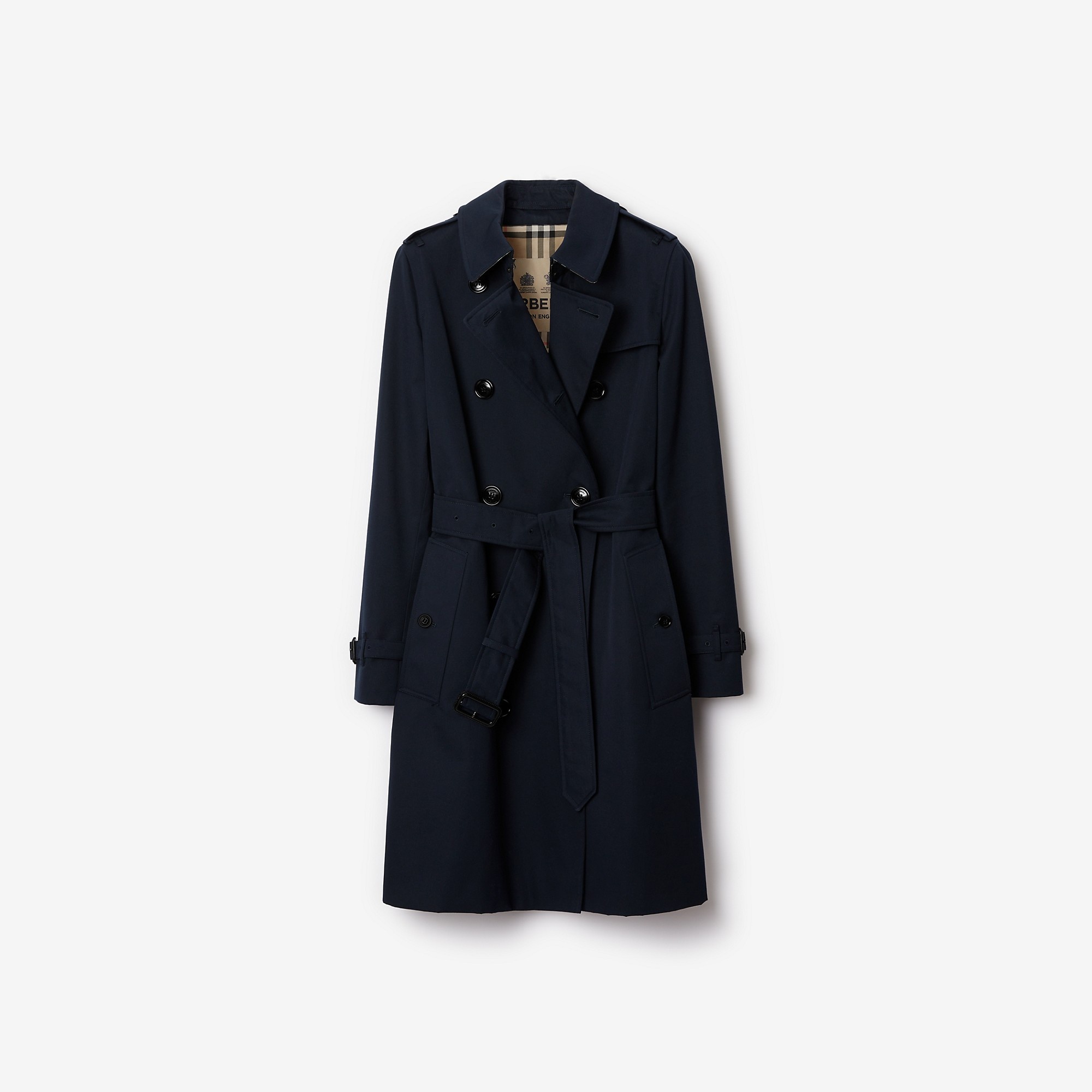 The Mid-length Kensington Heritage Trench Coat - 1