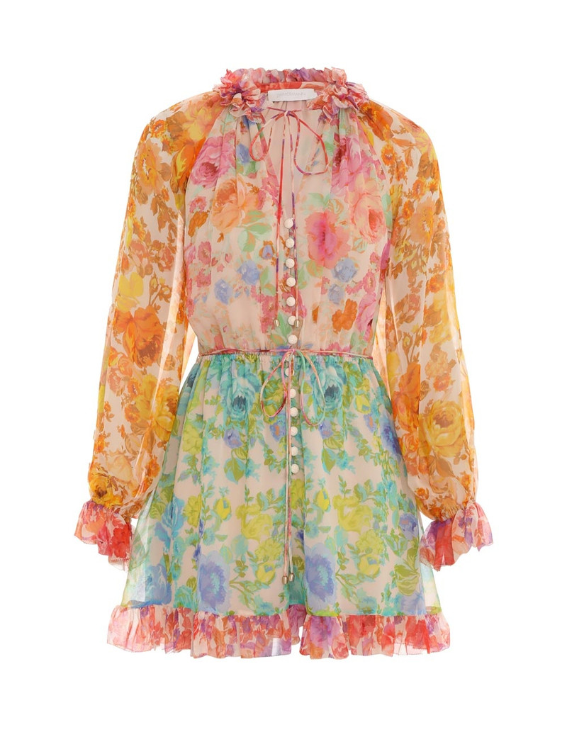 RAIE LONG SLEEVE PLAYSUIT 1