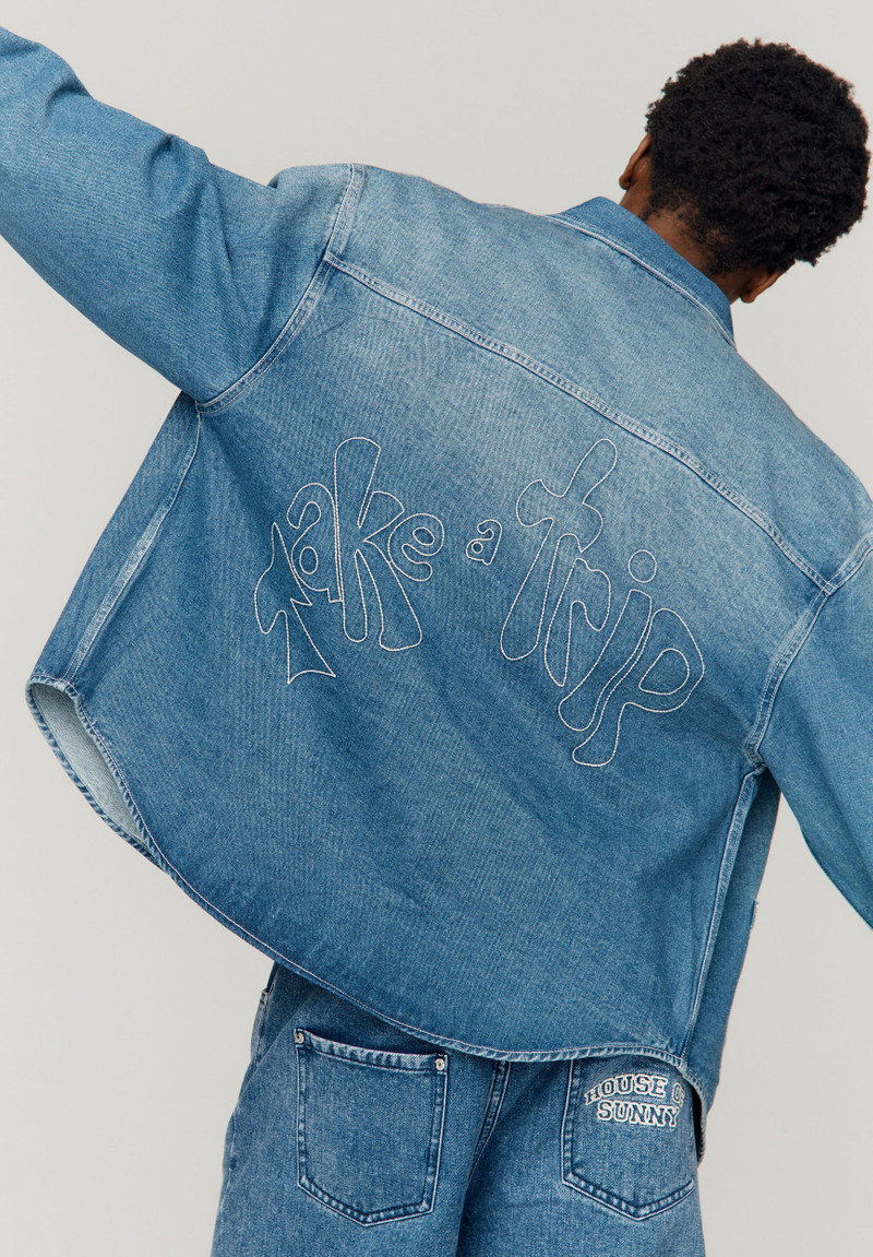 TAKE A TRIP TOPSTITCH SHIRT 5