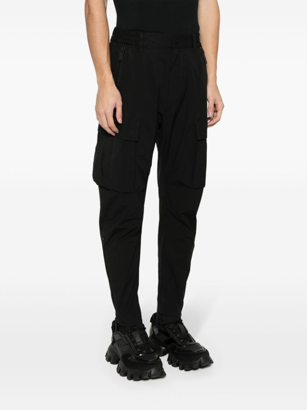 D2 Sexy tapered cargo pants - 3