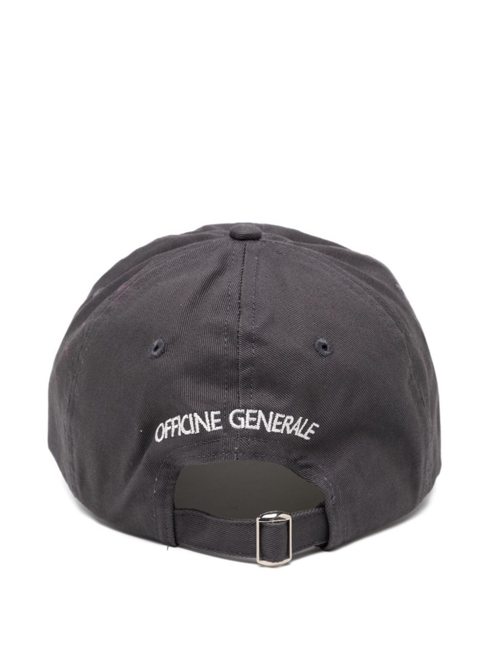 logo-embroidered cap - 2