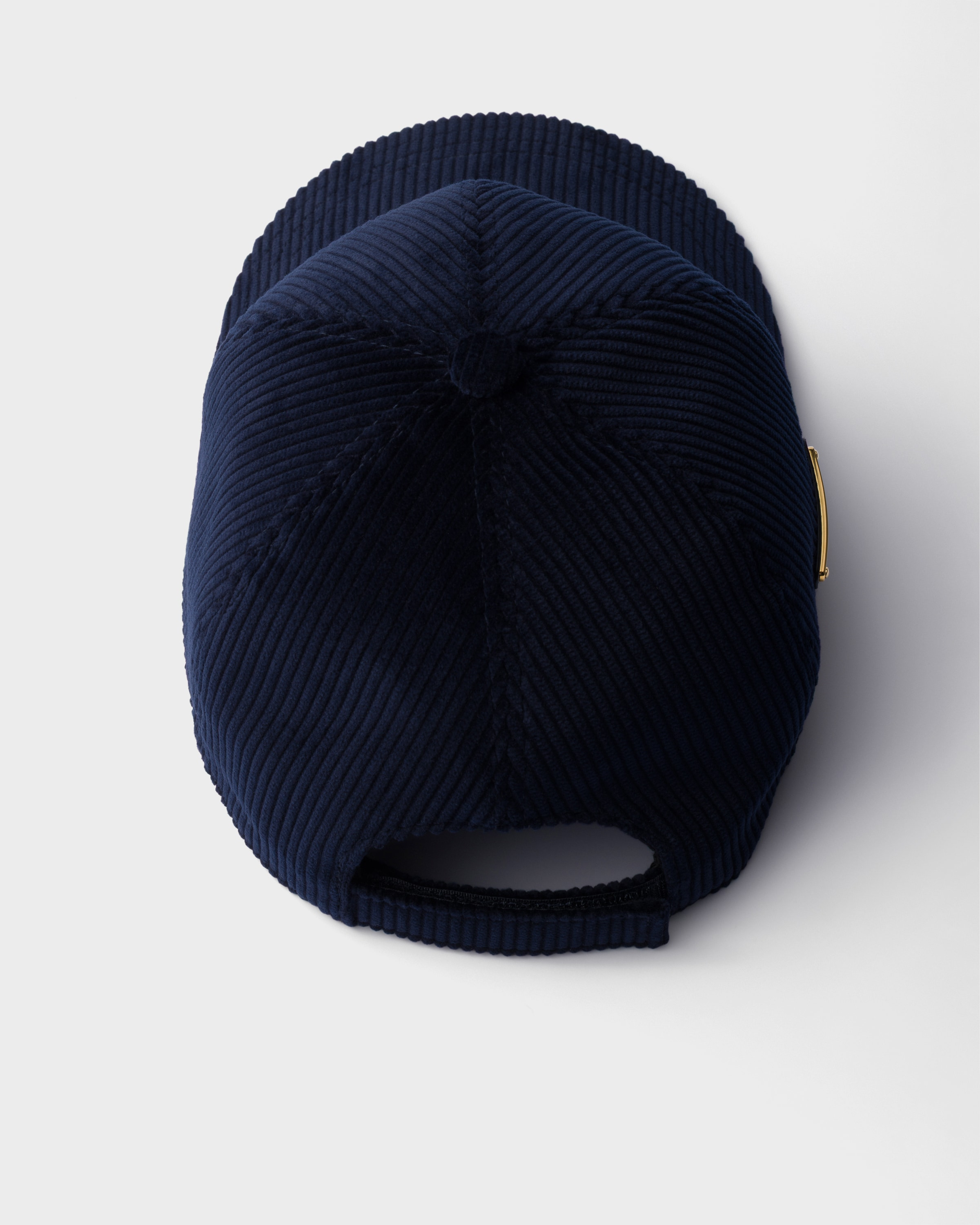 Corduroy baseball cap - 2