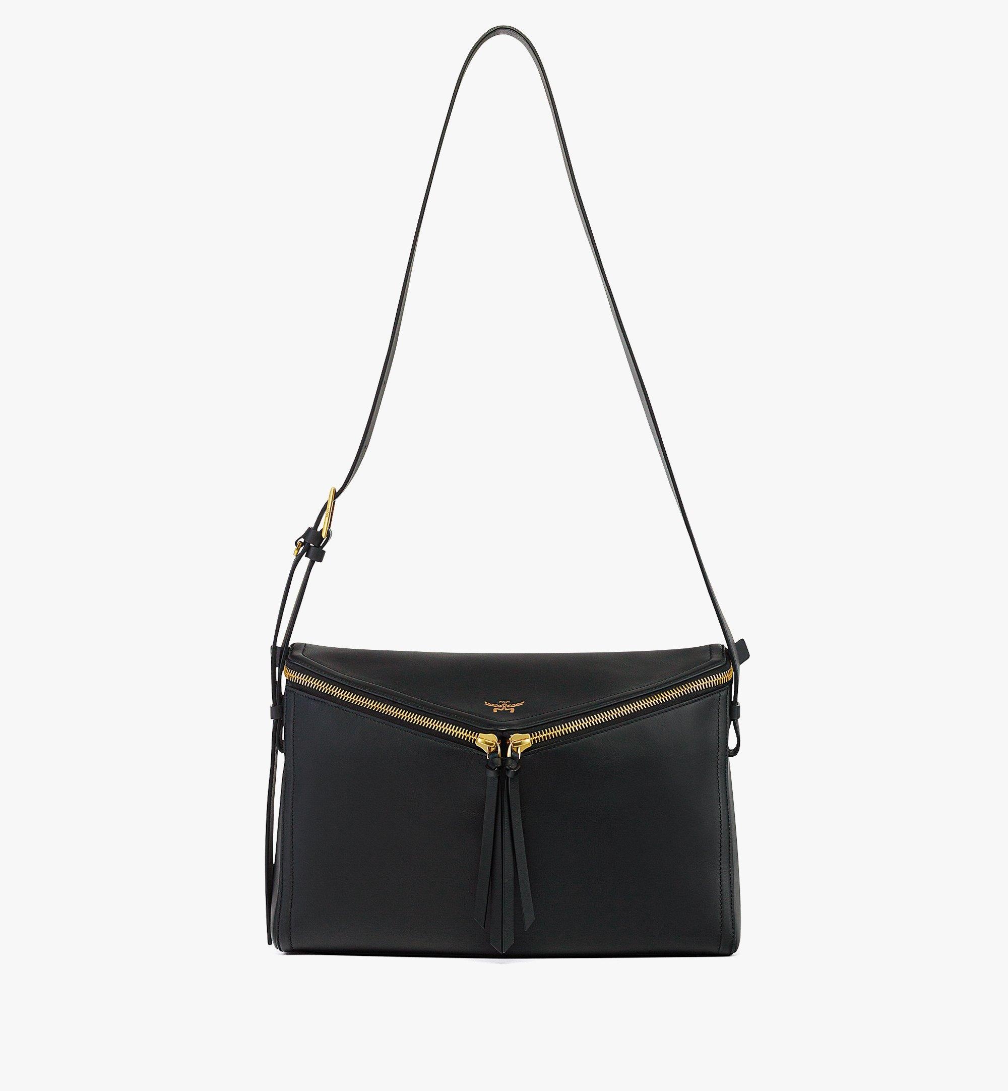 Diamant 3D Shoulder Bag in Calf Leather - 7