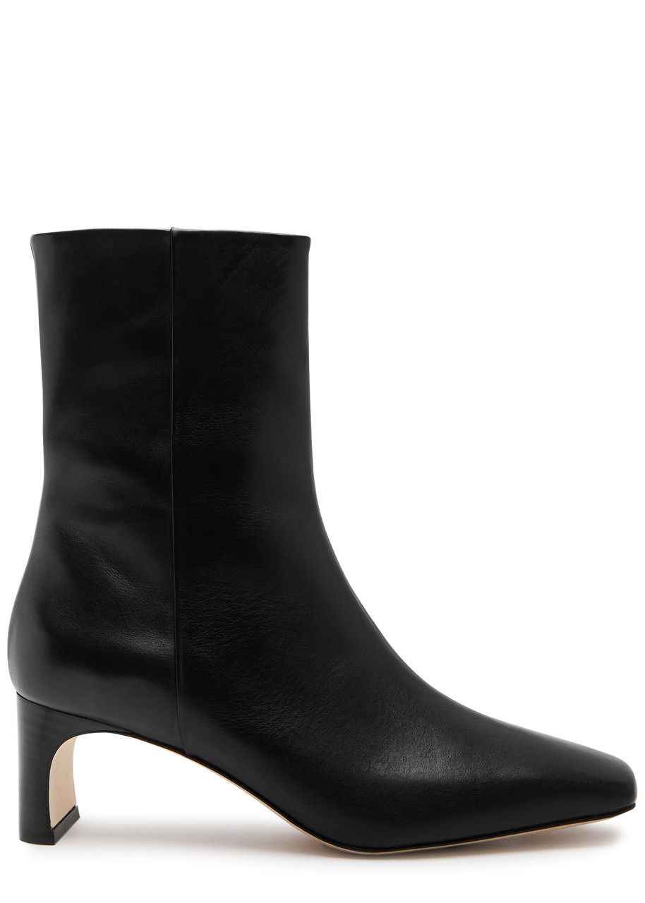 Aeyde Tabitha 65 Leather Ankle Boots - 1