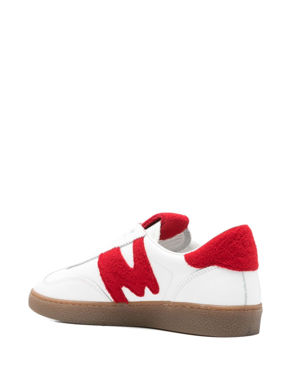 leather sneakers - 3