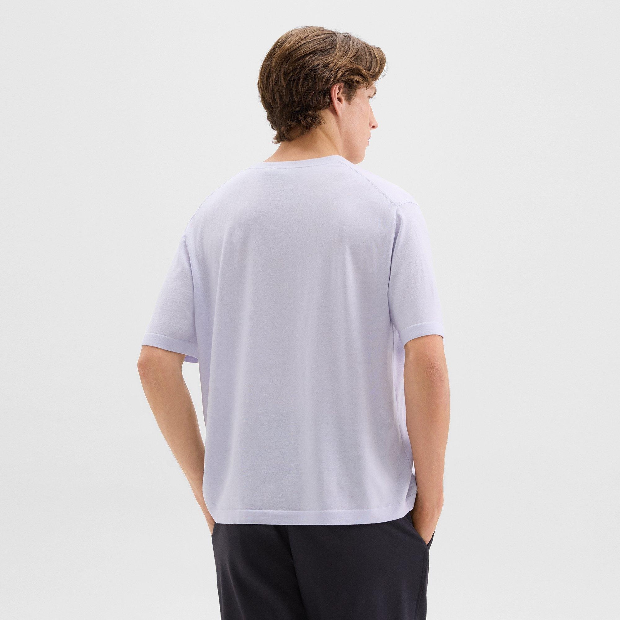 Relaxed Tee in Regal Wool - 4
